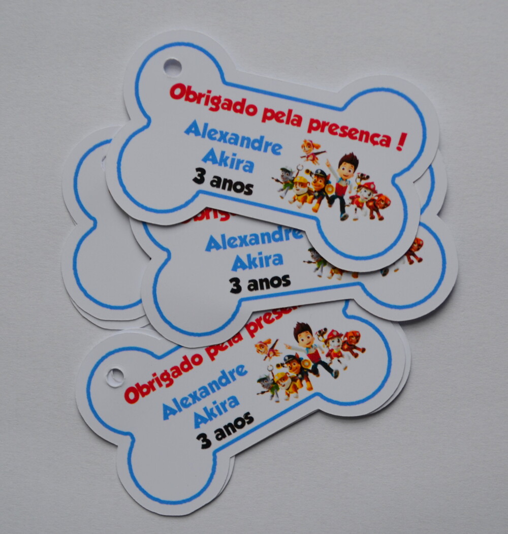 Tag Patrulha Canina