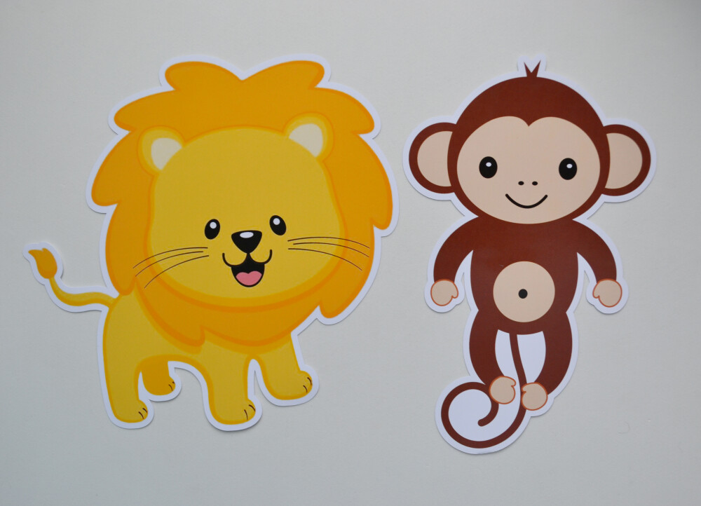 Safari decoração de parede ou painel