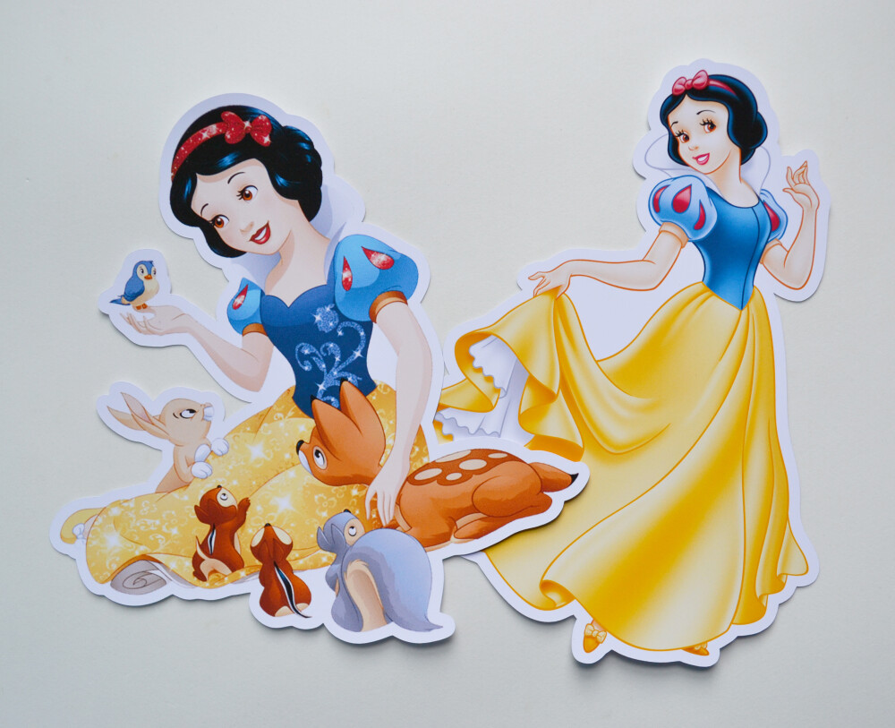 Branca de Neve decoração de parede ou painel