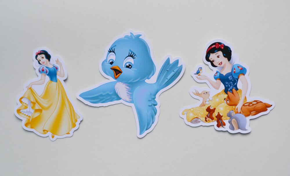 Branca de Neve decoração de parede ou painel