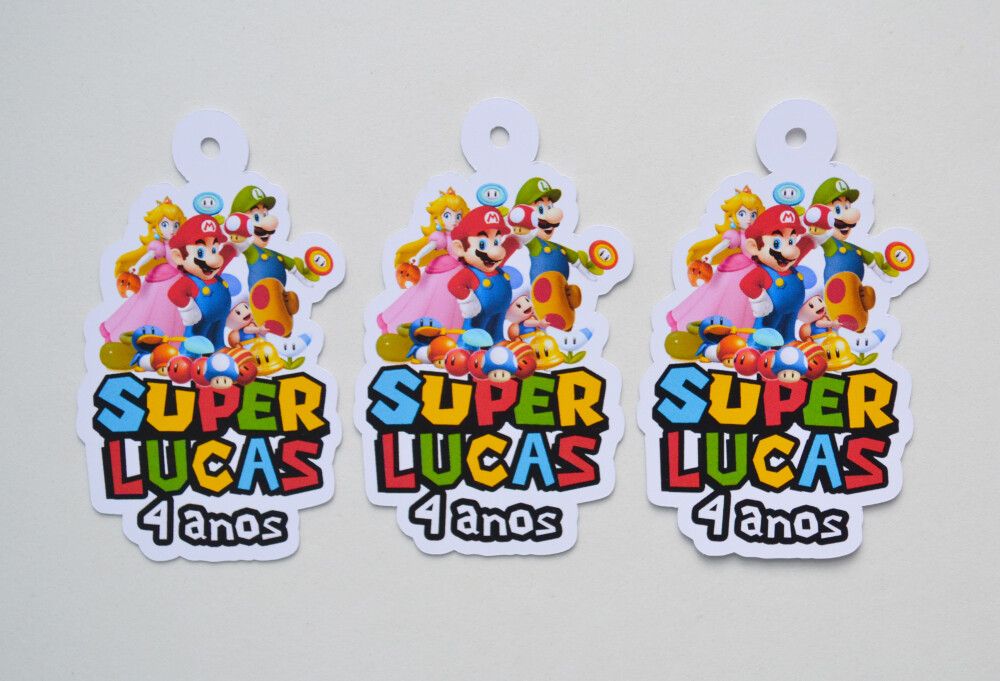 Tag Super Mario Brós
