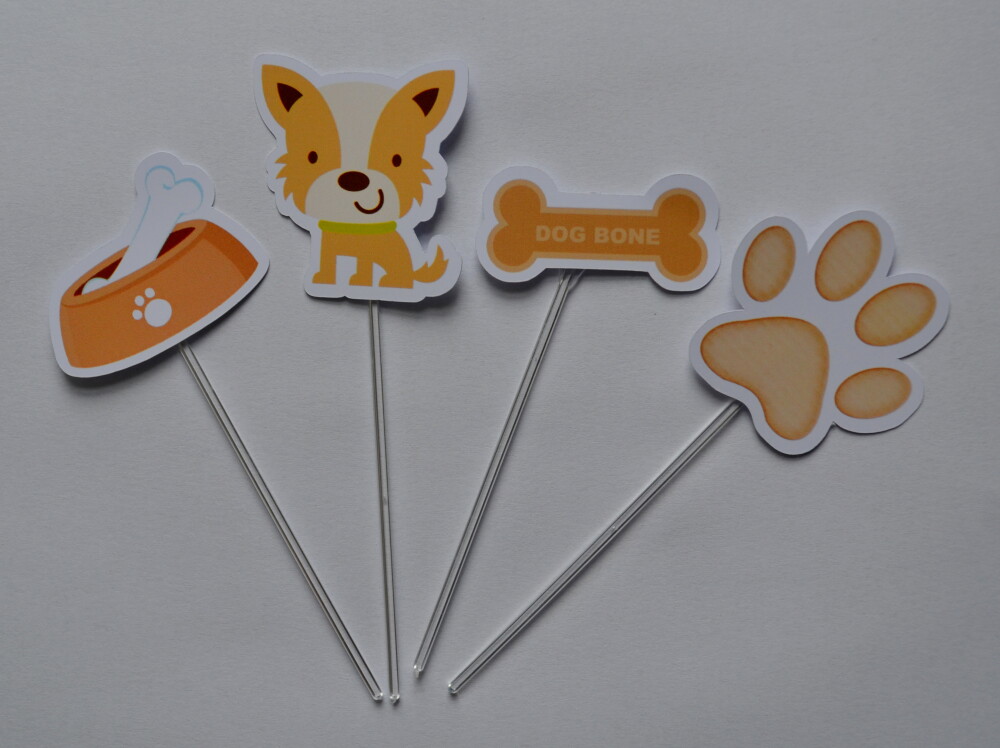 Topper de Doce Cachorrinho