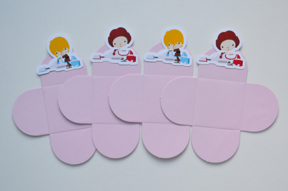 Forminha de Doce Star Wars Personalizada | Festa Infantil