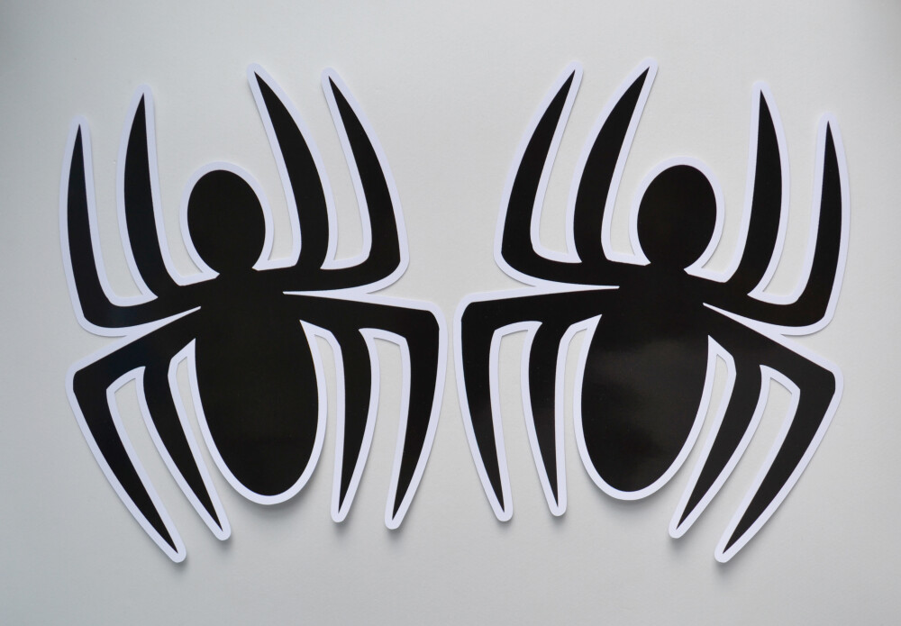 Aplique Aranha para decoração de parede ou painel