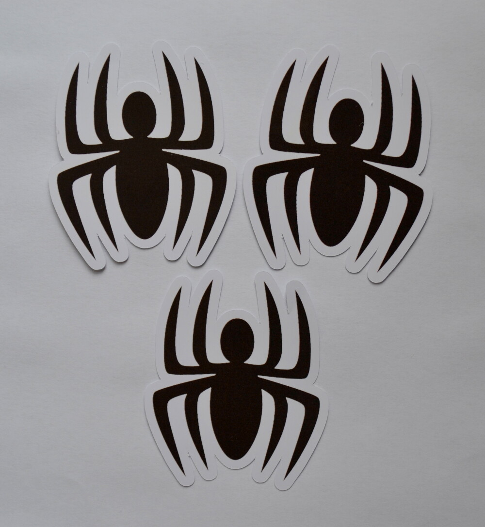 Aplique Aranha para decoração de parede ou painel