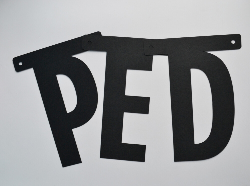 Varal de Letras Personalizado | Decoração Festa Infantil