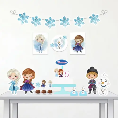 Kit Festa Frozen