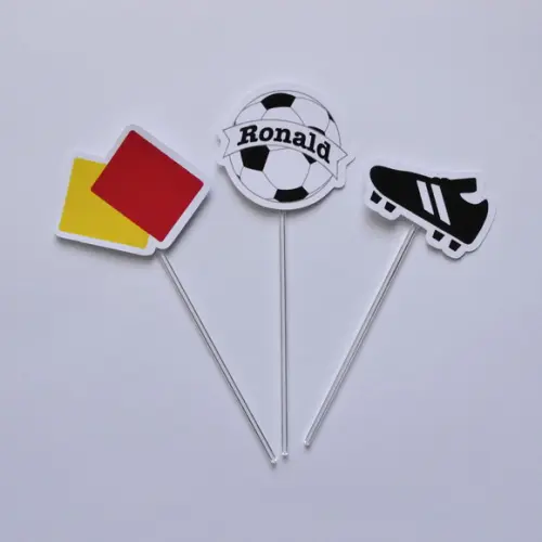 Topper de Doces Futebol