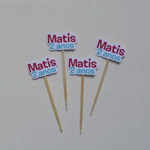 Topper Personalizado para Doces