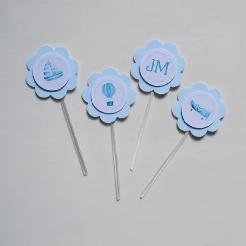 Topper de Doces Bebê 3d