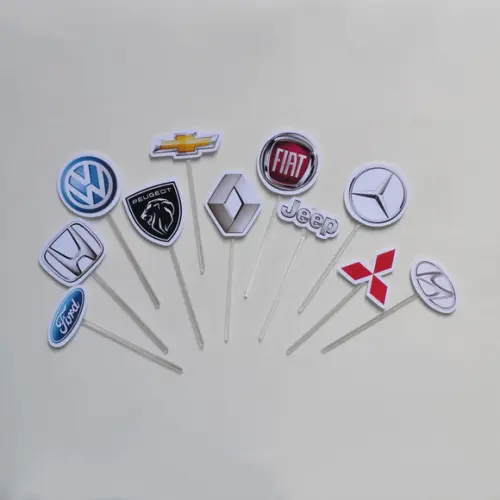 Topper de Doces Carros Esportivos