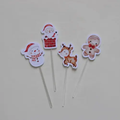Topper para Doces Natal