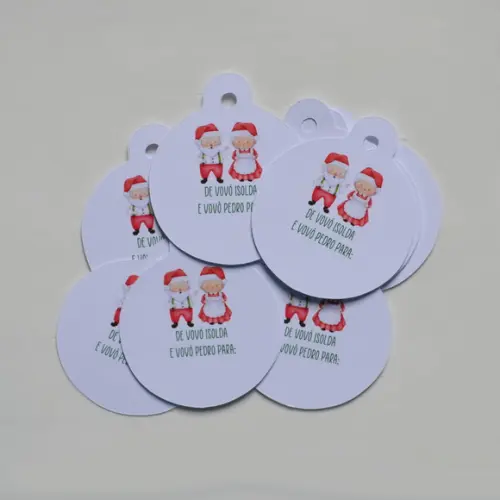 Tag Natalina Personalizada
