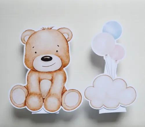 Totem de Mesa Ursinho