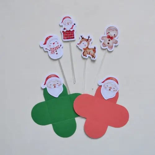 Natal Forminhas + Toppers