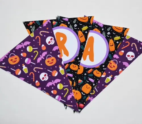 Bandeirolas Halloween