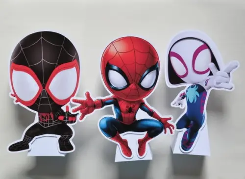 Totem de Mesa Spidey e Seus Amigos Espetaculares