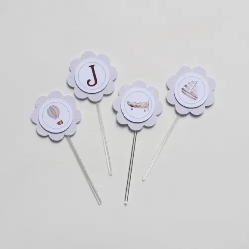 Topper de Doces Personalizados Chá de Bebê