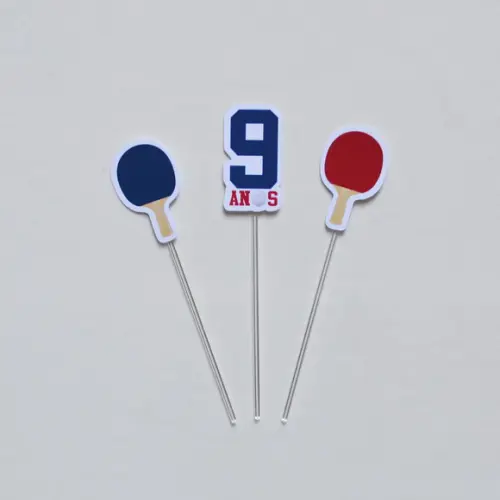 Topper de Doce Ping Pong