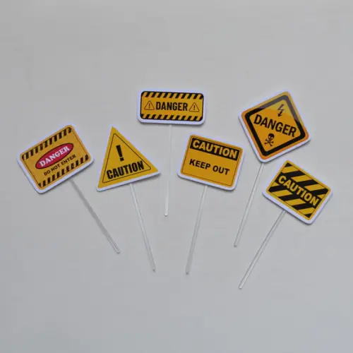 Topper de Doces Placas