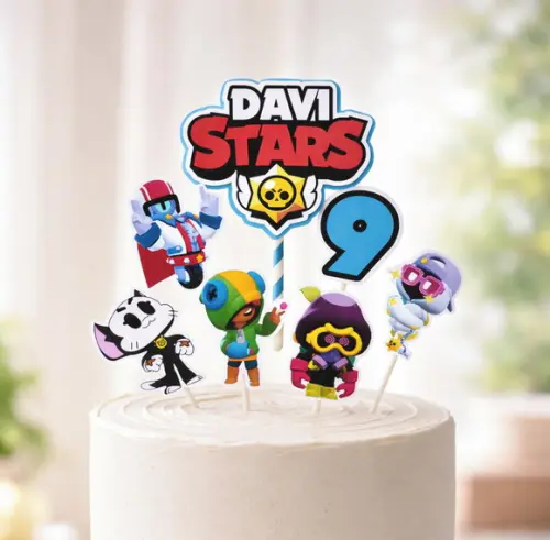 Topo de Bolo Brawl Stars
