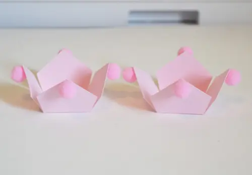 Forminha de Doce com Pompom (20 Unidades)