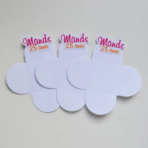Forminha Personalizada Nome e Idade