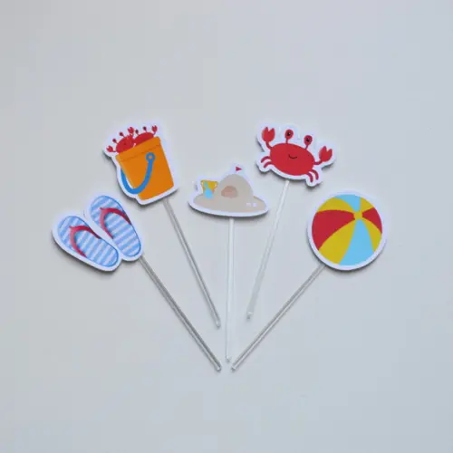 Topper de Doces Praia