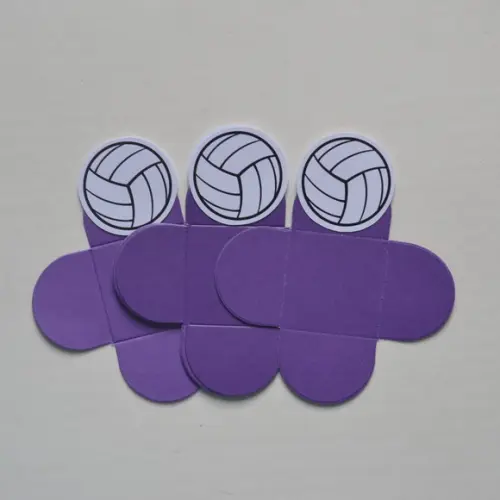 Forminhas Jogo de Vôlei