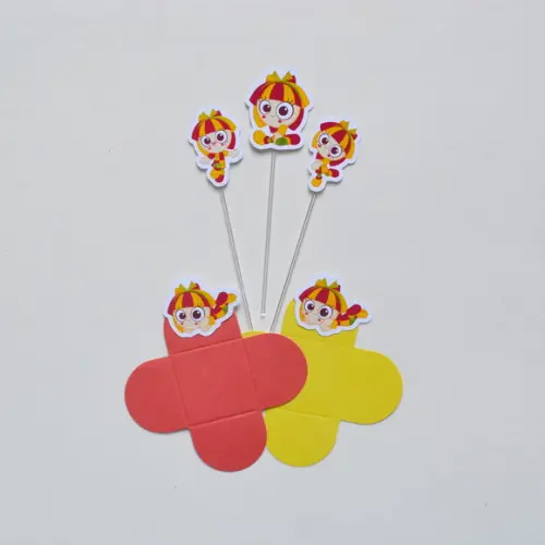 Emília Forminhas + Toppers