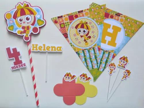 Kit Festa personalizada Emília