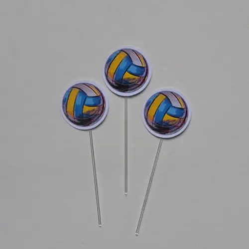 Topper de Doces Bola de Vôlei