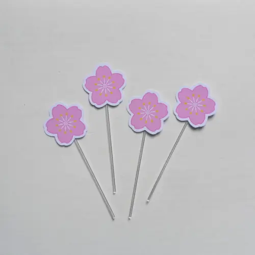 Topper de Doces Flor de Cerejeira