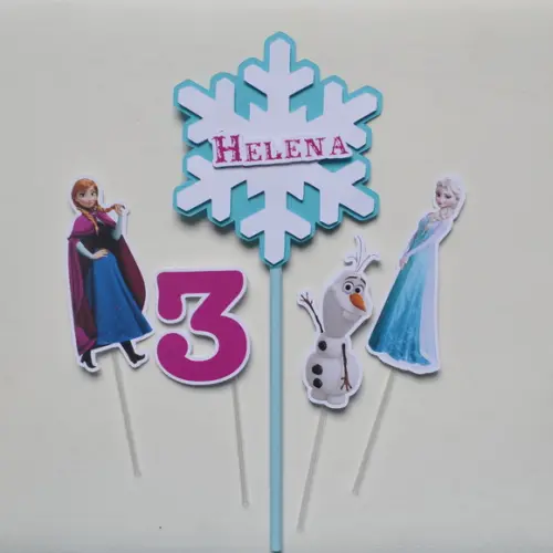 Topo de Bolo Frozen