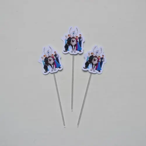 Topper para Doces Frozen
