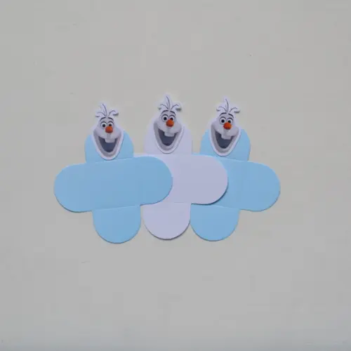 Forminhas Frozen