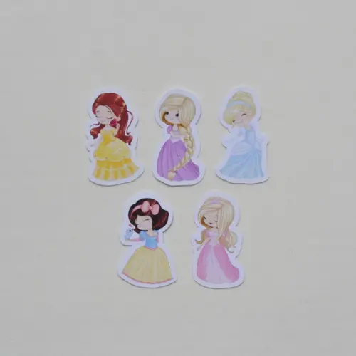 Apliques Princesas