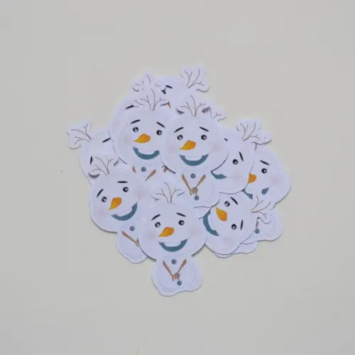 Apliques Olaf Frozen