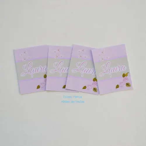 Adesivo Personalizado Jardim