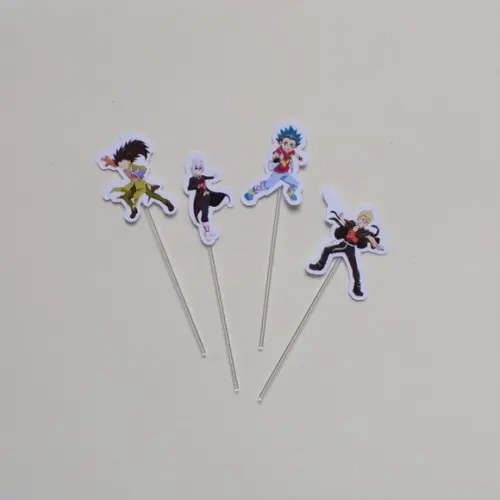 Topper p/ Doces Beyblade
