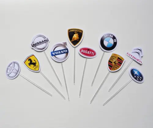 Topper de Doces Carros Esportivos