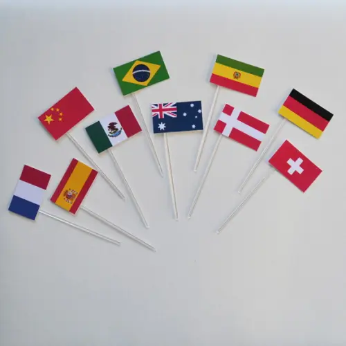 Topper de Doces Bandeiras Países Diversos