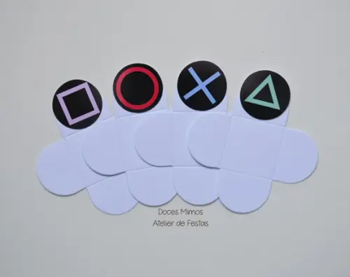 Forminhas Playstation