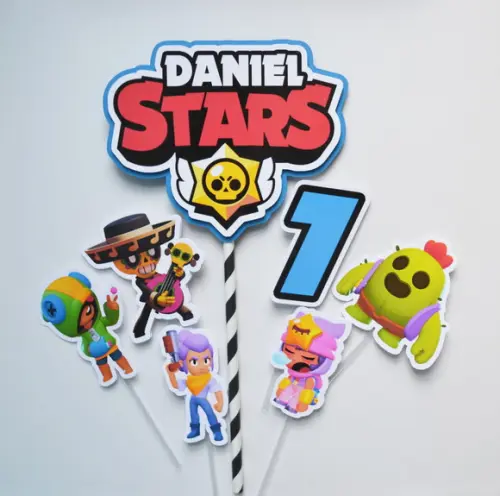 Topo de Bolo Brawl Stars
