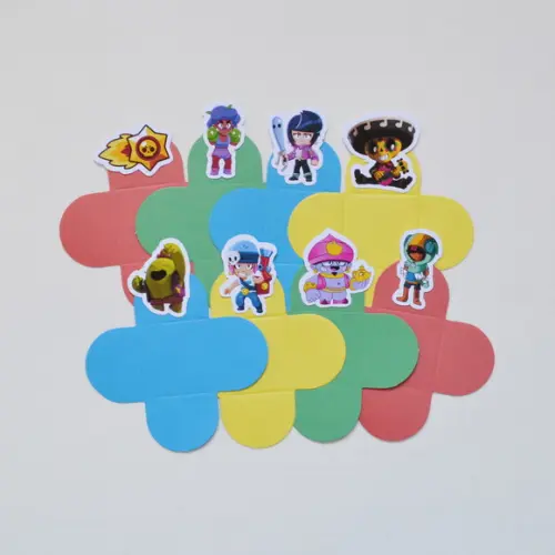 Forminhas Brawl Stars