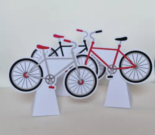 Totem de Mesa Bicicletas