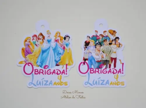 Tag Princesas e Príncipes