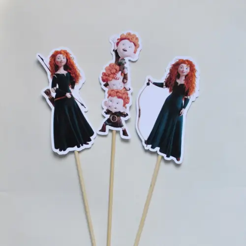 Palitões Decorativos Merida Valente - 10 Unidades