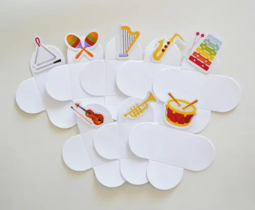 Forminhas Instrumentos Musicais