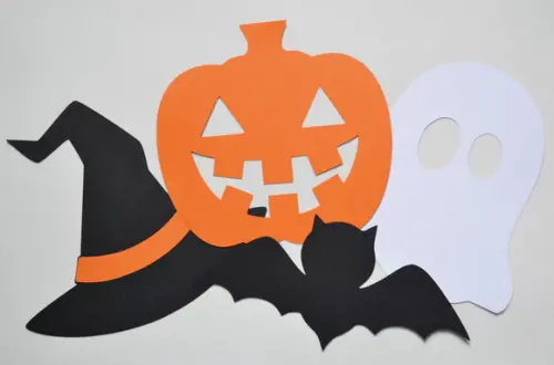 Apliques 15cm Halloween (8 Unid.)